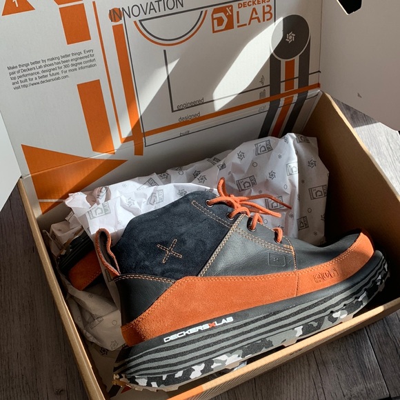 NWT Deckers X Lab Mens Boot - Picture 2 of 5